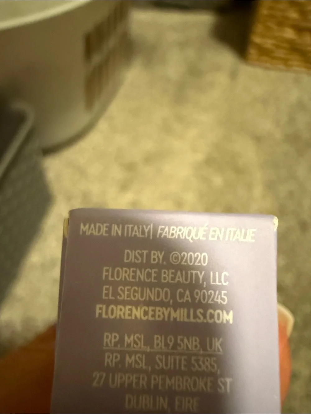 NWT Florence by Mills Black Mascara — Lengthening & Volumizing